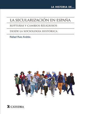 cover image of La secularización en España